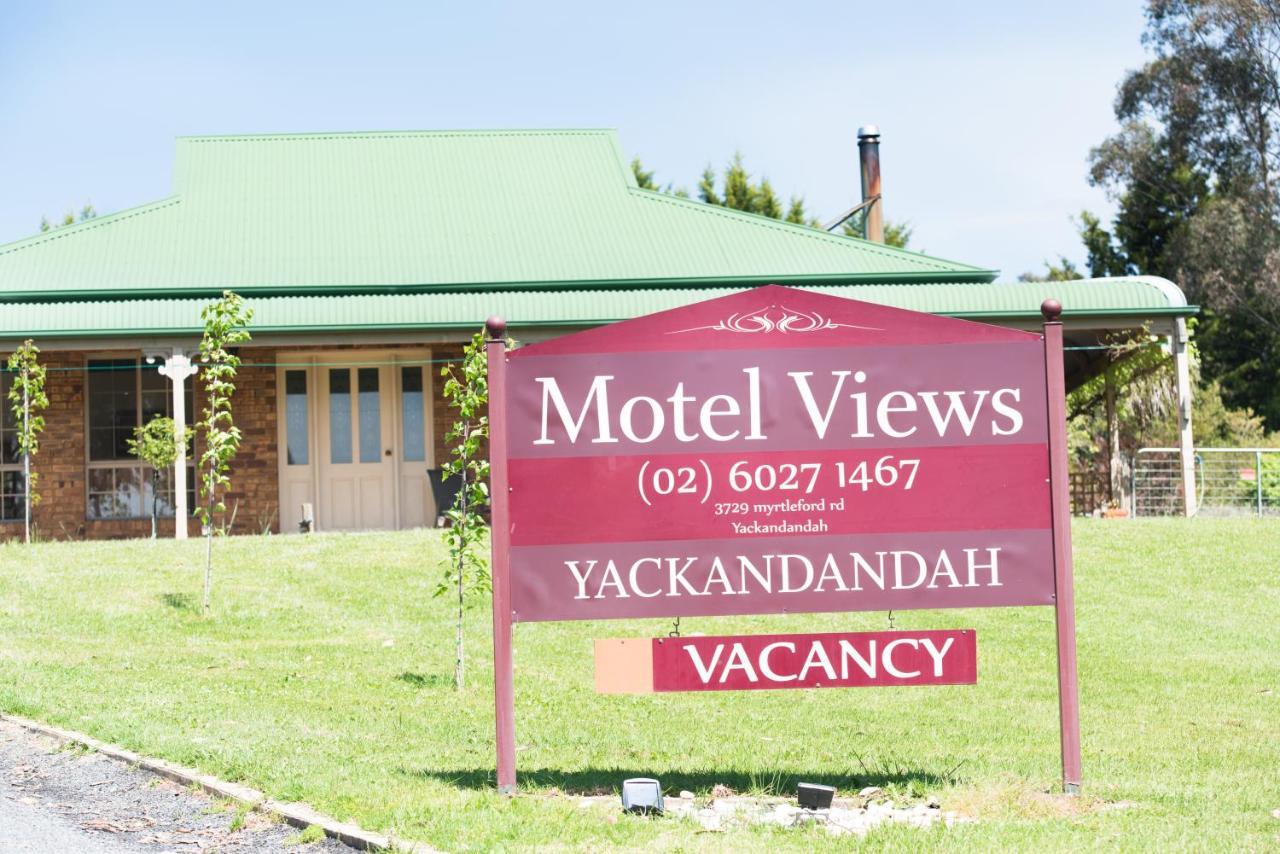 Motel Views Yackandandah Ngoại thất bức ảnh